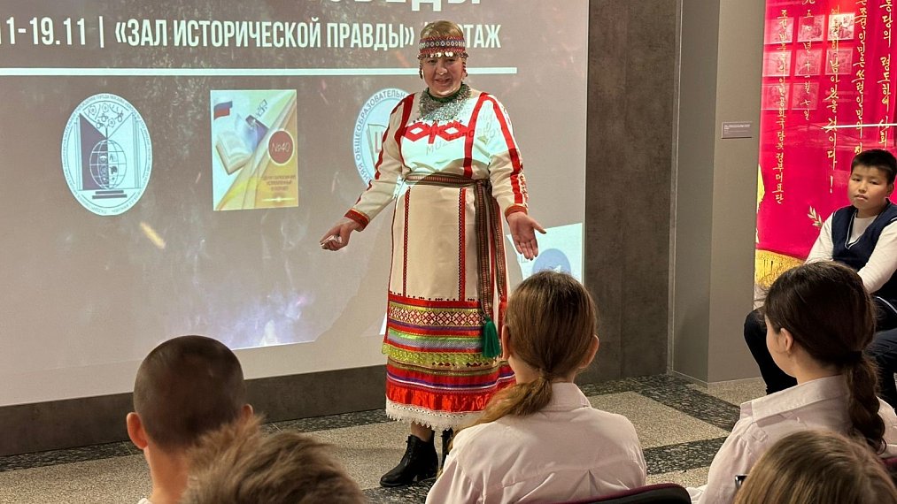 «Помним. Сурский рубеж»: московские школьники прикоснулись к подвигу