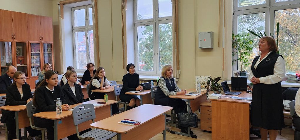Межрегиональная конференция объединила школьников Москвы и Мурома