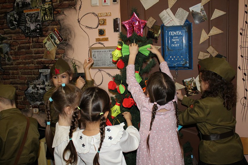 Дошкольники изучают историю