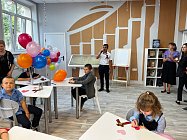 Музей Победы подарил детям центр