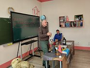 Экспонаты блокадного города показали в Хакассии