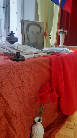 Эстафета памяти советской летчицы