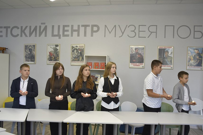 В Детских центрах Марковки и Алчевска (ЛНР) рассказали о жертвах фашизма