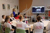 Телемост между г.о. Марковка Луганской Народной Республики и городом Санкт-Петербургом