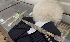 Министр образования и науки Чеченской Республики передал ценные экспонаты военно-патриотическому музею «Дорогами отцов»