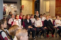 Школьники рассказали о битве за Москву