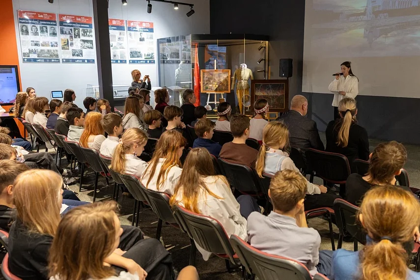 Фонды Музея Победы пополнила картина ветерана и художника