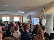 Открытая лекция в «Музее СВО «От Победы к Победе»» от школьников города Твери