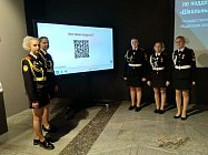 Открытый урок «По следам Калинки» состоялся в «Школьном Музее Победы»