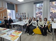 Детские центры Музея Победы в ЛНР и ДНР встретили гостей из Москвы