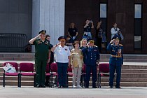 Гала-концерт «Во имя жизни» в Музее Победы