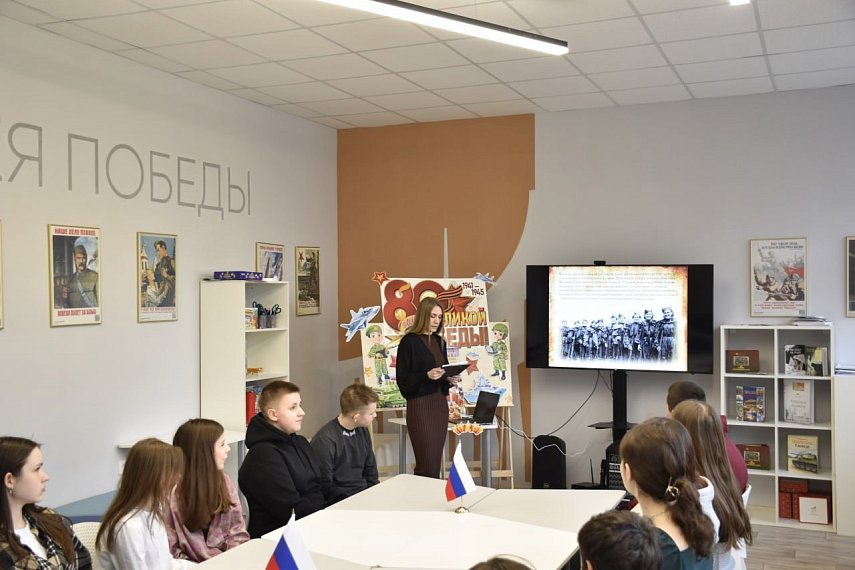 В Детских центрах Музея Победы подготовились к Международному женскому дню