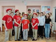 СВОи своих не забывают. Выпускник детского дома встретился с нынешними воспитанниками.