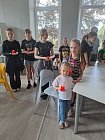 Партизан и подпольщиков почтили минутой молчания в Детском центре Алчевска