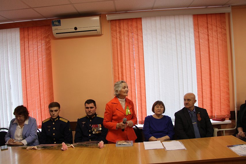 «Мы не забудем этих дней суровых» 