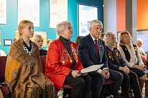 Стихи о блокаде прозвучали в зале «Школьный Музей Победы»