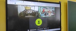 Телемост объединил школьников из Уфы и ЛНР