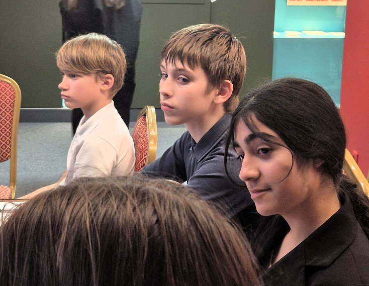 Первое заседание Детского общественного совета Красногорского филиала Музея Победы