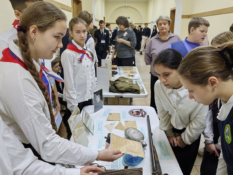 В Туле прошла выставка школьных музеев