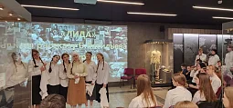 Школьники показали войну глазами женщины