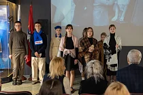 Стихи о блокаде прозвучали в зале «Школьный Музей Победы»