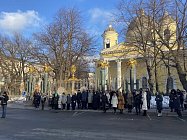 Парад-митинг школ Литейного округа