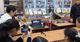 Телемост между Москвой и Краснодаром посвятили Маршалу Победы