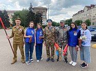 Детские центры Музея Победы в ЛНР и ДНР отметили 80-летие Великой Победы