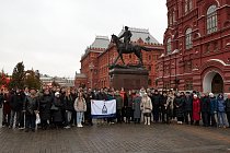 201-я - участник международной акции «КРАСНАЯ ГВОЗДИКА»