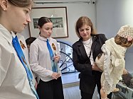 Удивительные экспонаты на Фестивале «Школьные музеи – родному городу»