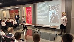 Школьники рассказали о битве за Москву