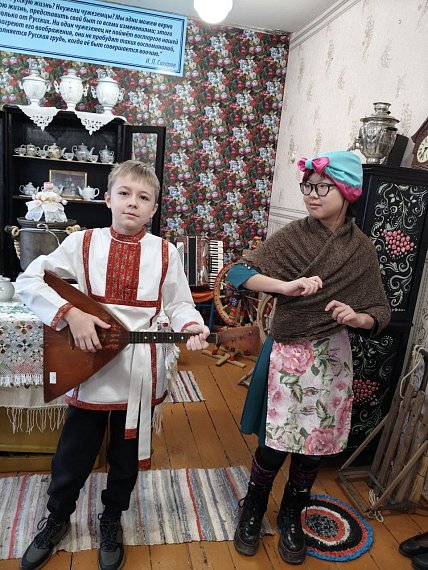 Литературная викторина в школьном музее