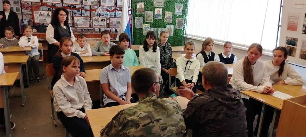 Великолукские дети вышли на связь со школьниками Луганска