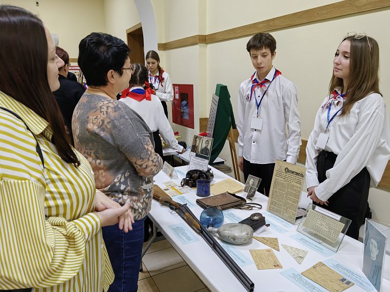В Туле прошла выставка школьных музеев