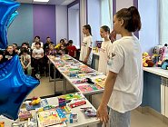 В Юргинском Детском доме «Радуга» провели аукцион «Добрых дел»