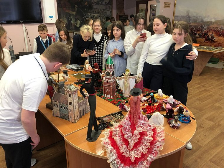 Декада истории в школе №1494 г. Москвы