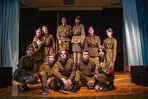 Спектакль «Живи и помни» в школьном музее