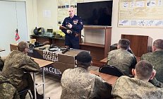 Путешествие школьного музея в зенитно-ракетную бригаду