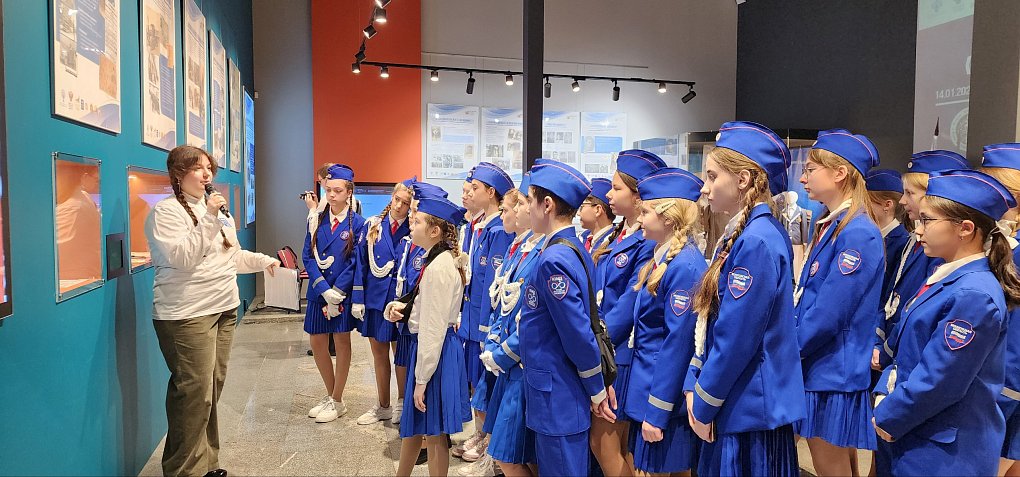 Связь времен: ЮИДовцы рассказали о подвиге предков и героях нашего времени в Музее Победы