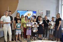 Семейный праздник в Детских центрах Марковки и Алчевска