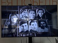 Партизан и подпольщиков почтили минутой молчания в Детском центре Алчевска