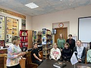 Страницы истории военно-морского флота России рассмотрели в школьном музее