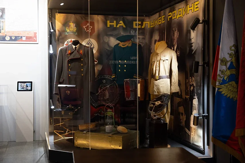 Юные музейщики рассказали о защитниках столицы