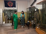 Ночь в школьном музее