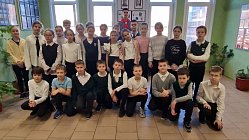 Школьники рассказывают о СВОих Героях