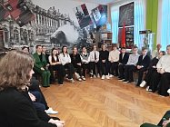 Ветераны дивизии в музее «Память говорит»