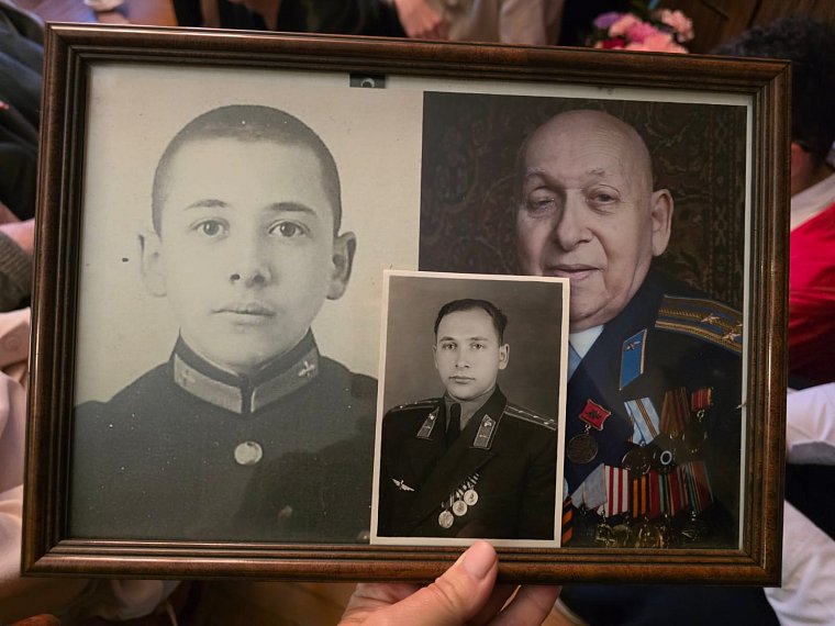 100 лет полковнику Вольфовскому Мору Ильичу!