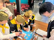 «Выпускники старейшей школы Кронштадта на защите Родины»