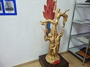 Новая веха истории школьного музея с.п.Озрек