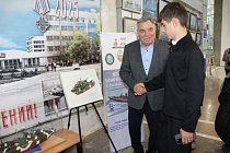 Активисты школьного музея представили модель катера на международных соревнованиях